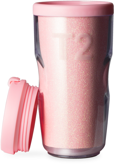 Garden Delights Pale Pink Glitter - Smoothie (555x555), Png Download