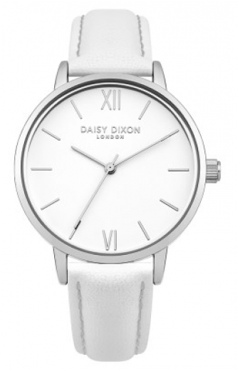 Ladies Daisy Dixon White - Daisy Dixon (645x520), Png Download