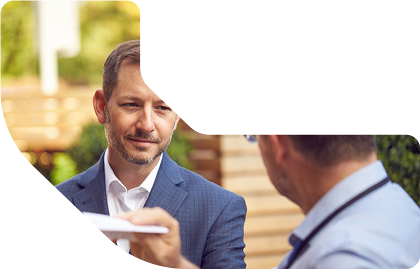 Careers Left Image Ie Fallback - Businessperson (850x550), Png Download