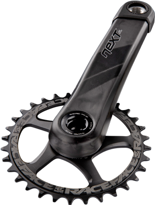 2020 Crk Nextsl Dm34t Blk - Raceface Narrow Wide 104 (760x444), Png Download