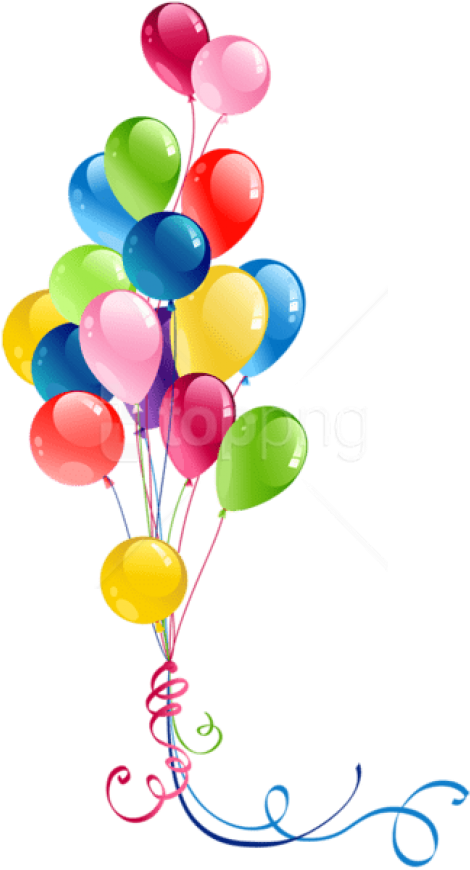 Download Free Png Download Transparent Bunch Balloons Png Images Balloon Png Hd Png Image With No Background Pngkey Com