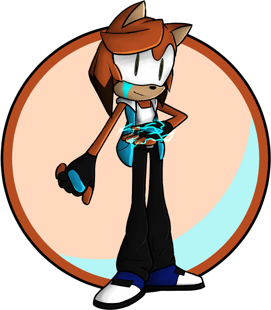 #sonicfc #sonic #sega #clipstudio #clipstudiopaint - Cartoon (1080x1080), Png Download