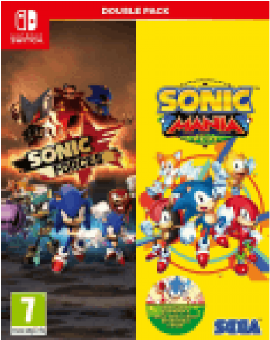 Sonic Forces Nintendo Switch (800x800), Png Download