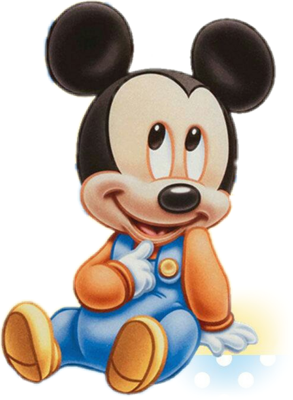 Download Baby Sticker - Baby Mickey Mouse 1st Birthday Svg ...