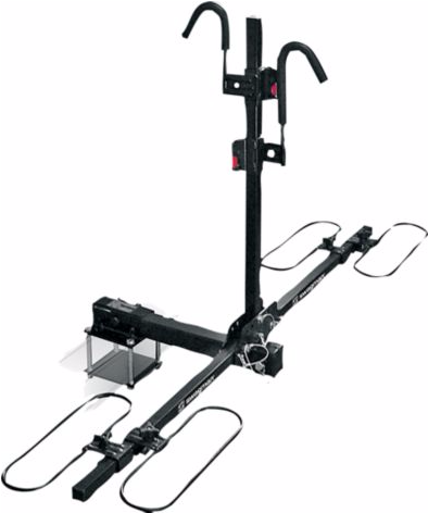 Bicycle Carrier (778x471), Png Download