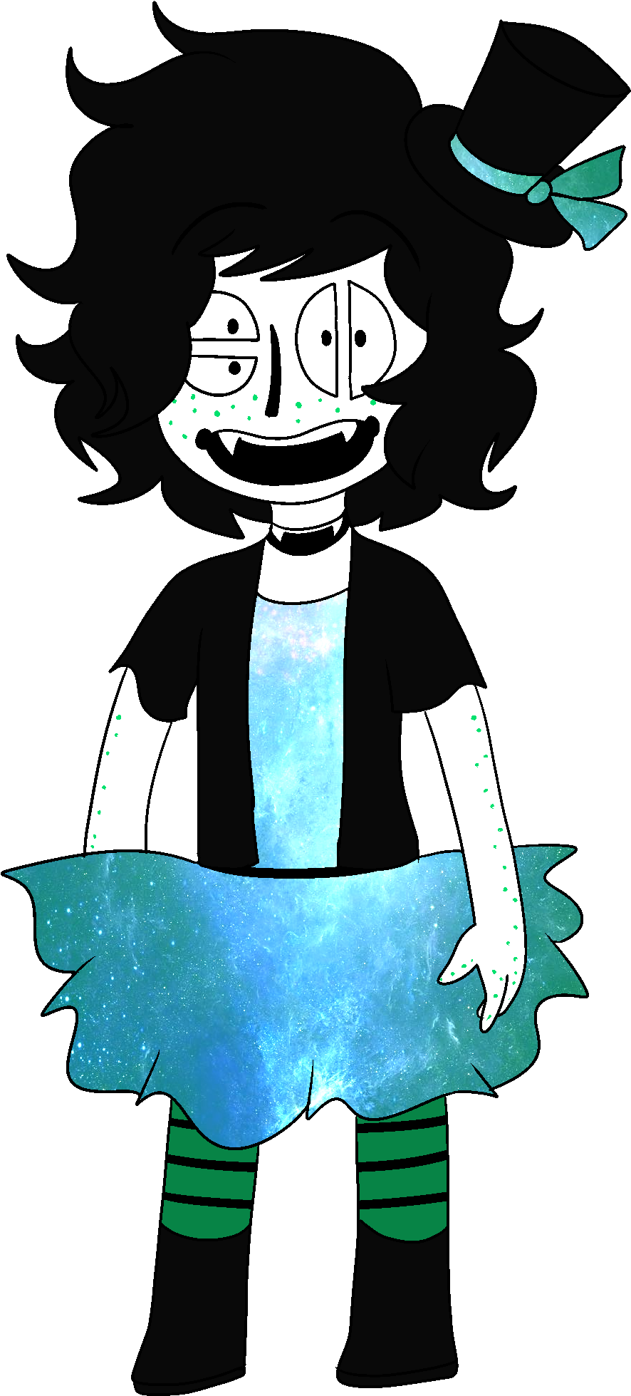Jade By Aly - Cartoon (988x2047), Png Download