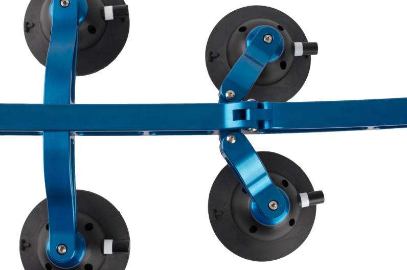 The Seasucker Komodo With Blue Frame Demonstrating - Balance (796x528), Png Download