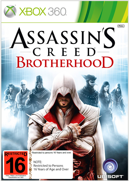 Assassin's Creed Brotherhood (600x600), Png Download