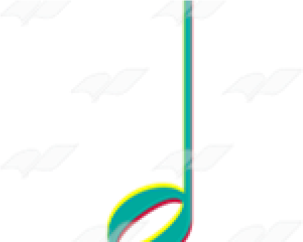 Note Clipart Half - Colorfulness (640x480), Png Download