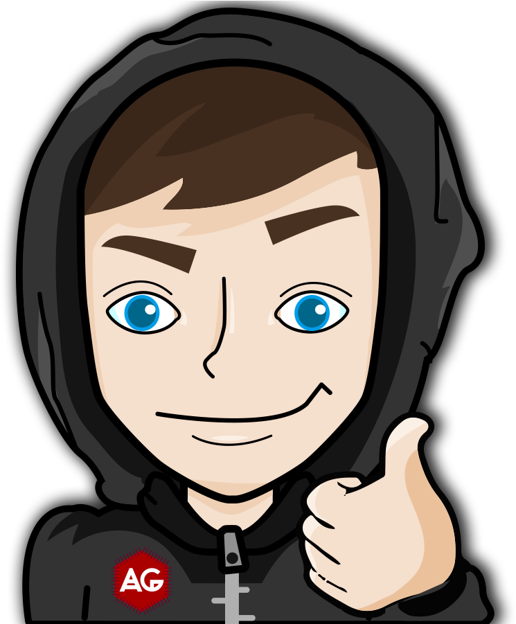 Cartoon Face For Youtube (900x900), Png Download