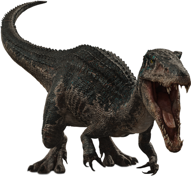 Jurassic World Png - Jurassic World Baryonyx Png (665x595), Png Download