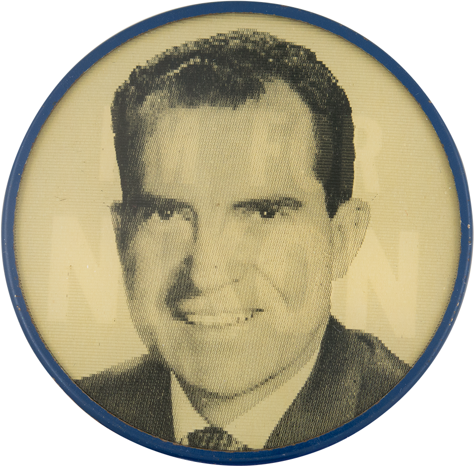 I'm For Nixon Flasher - Gentleman (1000x989), Png Download