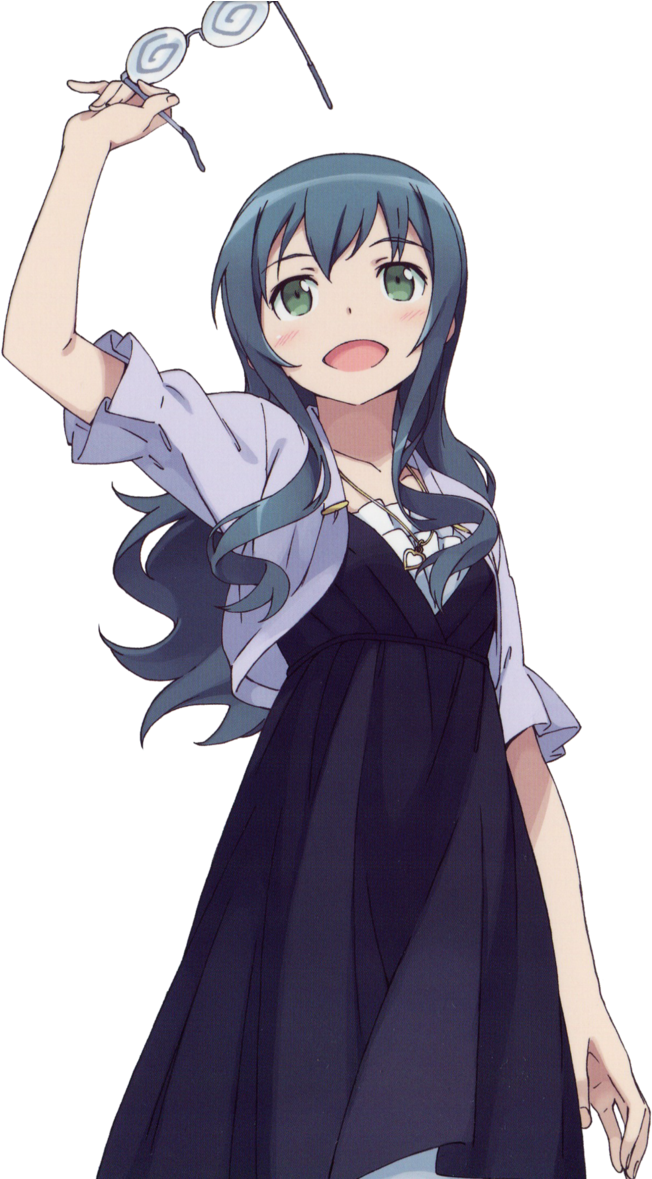 Png - Ore No Imouto Ga Konnani Kawaii Wake Ga Nai Kaori (678x1178), Png Download
