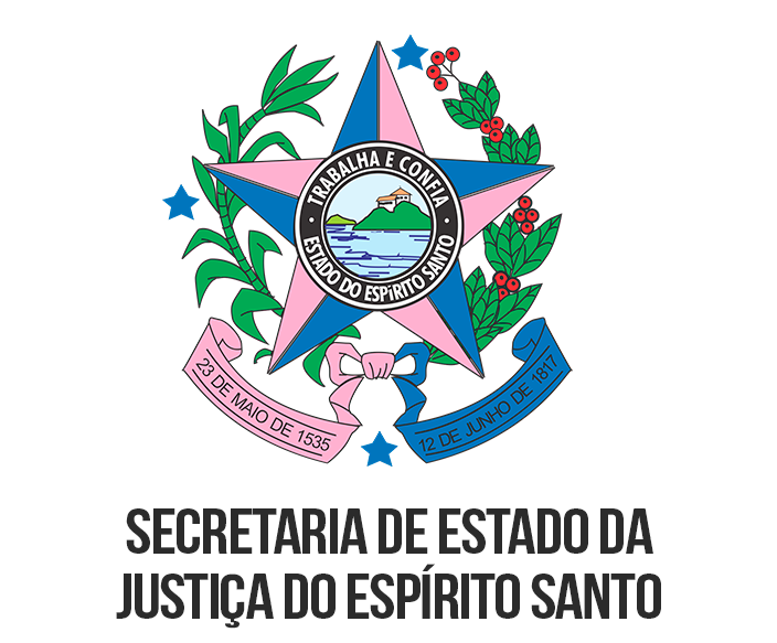 Secretaria De Estado Da Justiça Do Espírito Santo - Logo Governo Do Es (990x744), Png Download
