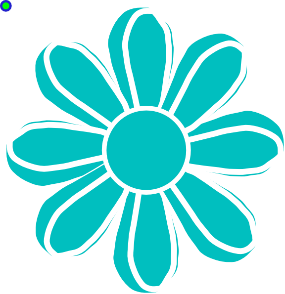 Flower Svg Clip Arts 576 X 595 Px (576x595), Png Download