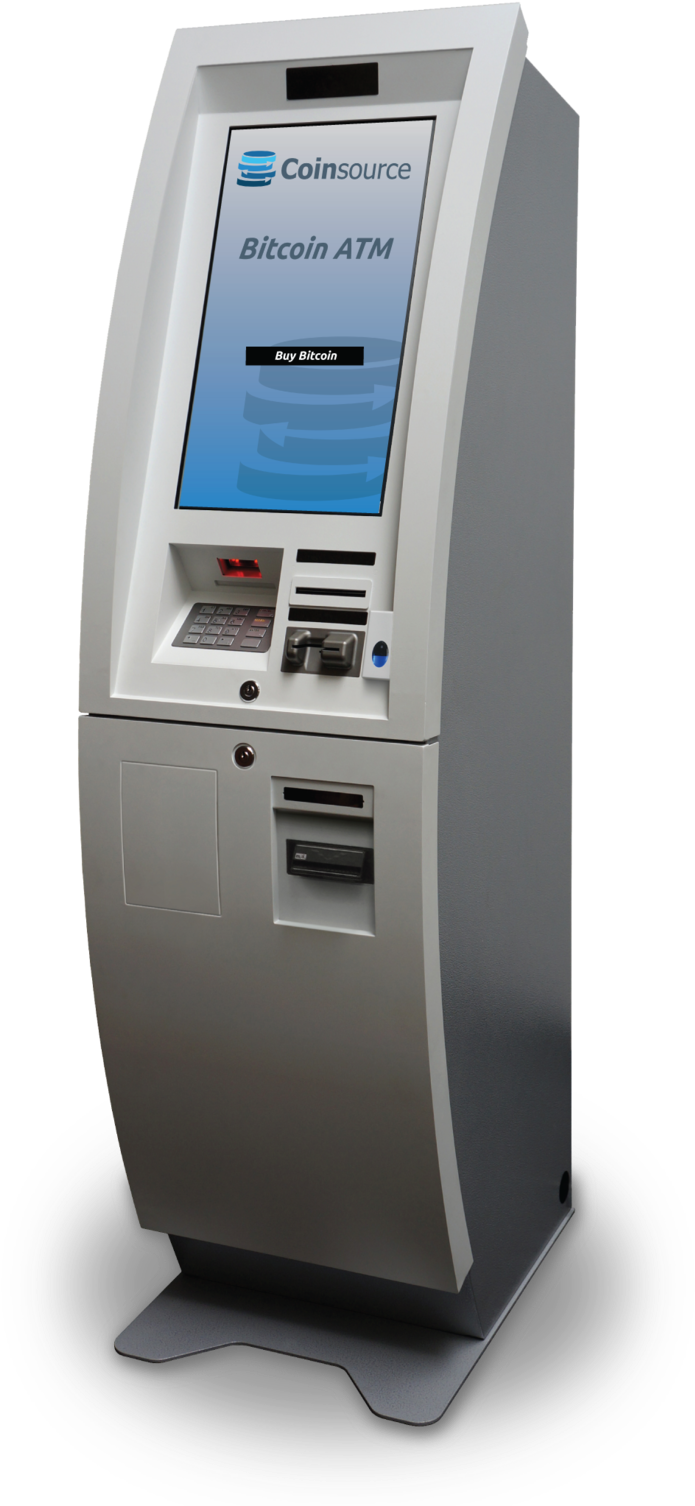 Coinsource Atm (1000x1591), Png Download
