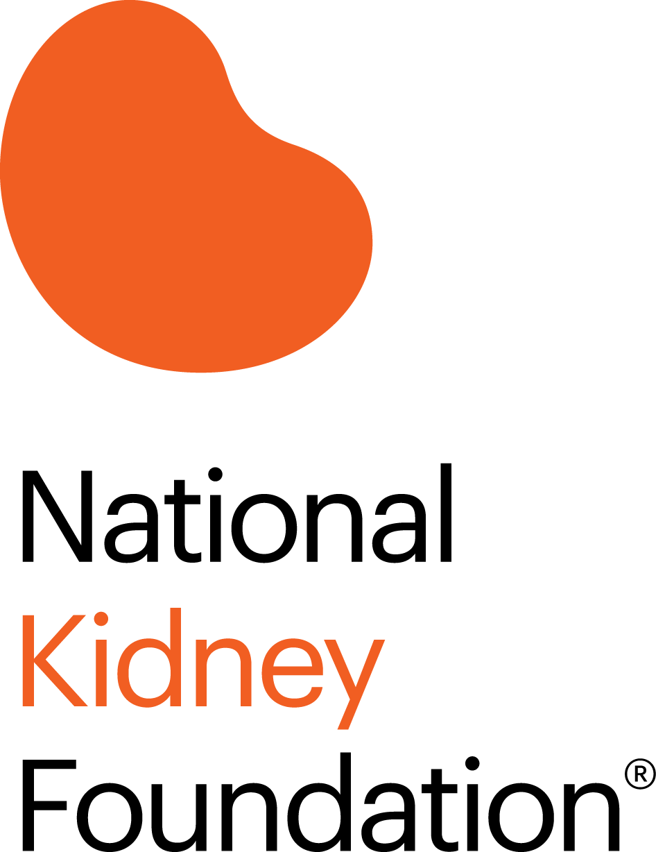 National Kidney Foundation Logo - National Kidney Foundation (946x1228), Png Download