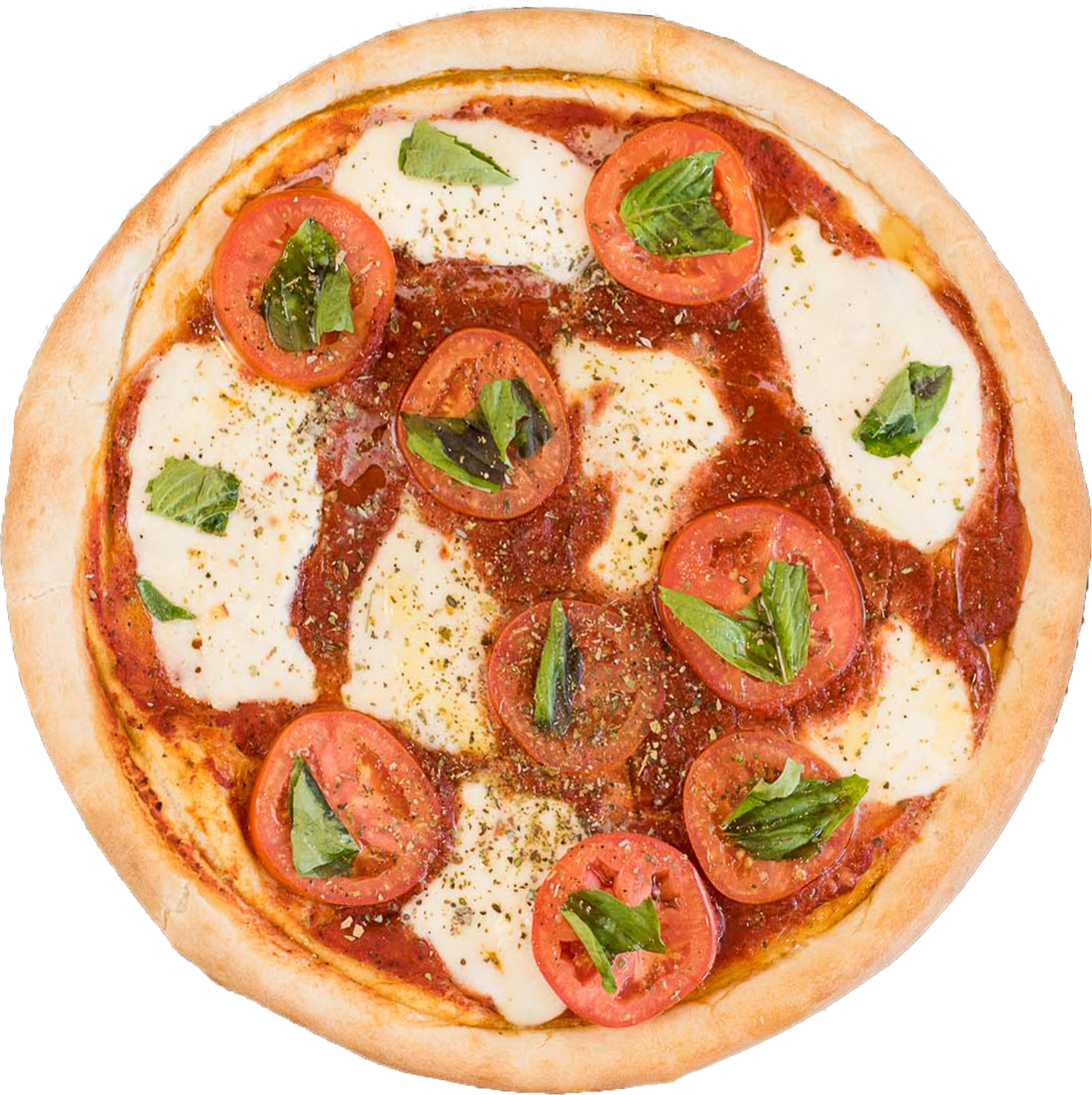 We Breathe Pizza - California-style Pizza (2761x2768), Png Download