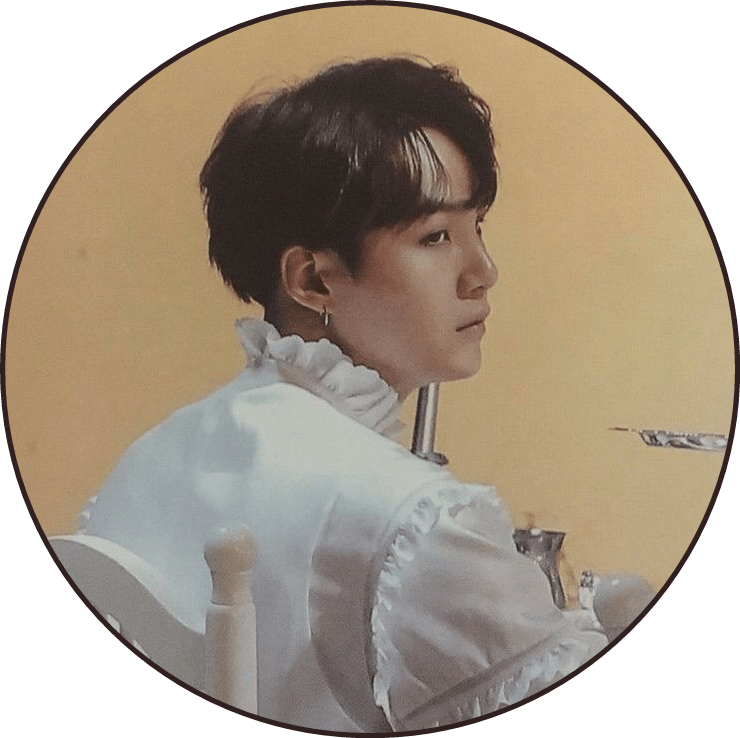 Yoongi Min Bts Icon Btsicon Minyoongi Suga - Suga (740x738), Png Download