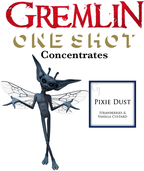 Gremlin One Shot Pixie Dust - Bone Collector (507x608), Png Download