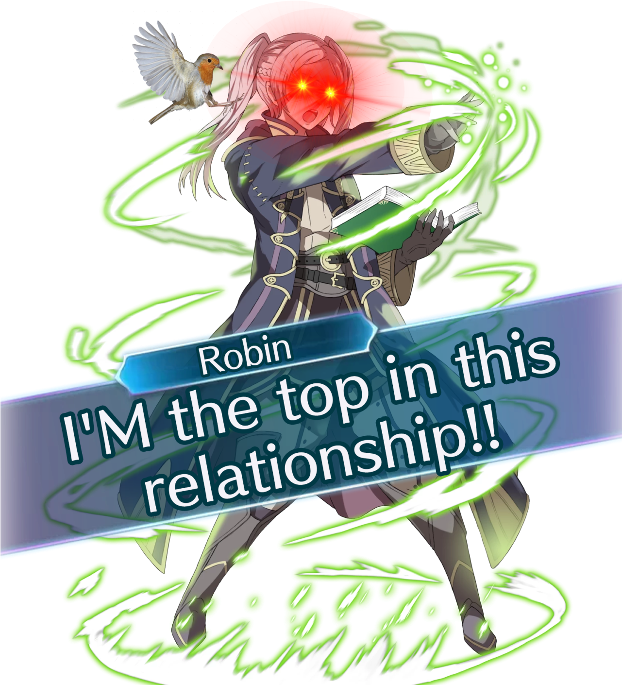 Robin Mujer Fire Emblem (1280x1459), Png Download