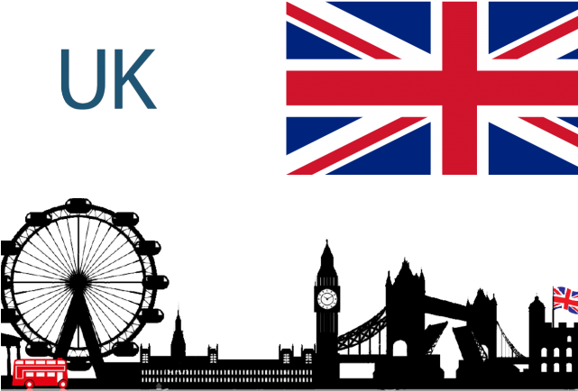 United Kingdom Clipart Png - Study In Uk Png (640x480), Png Download