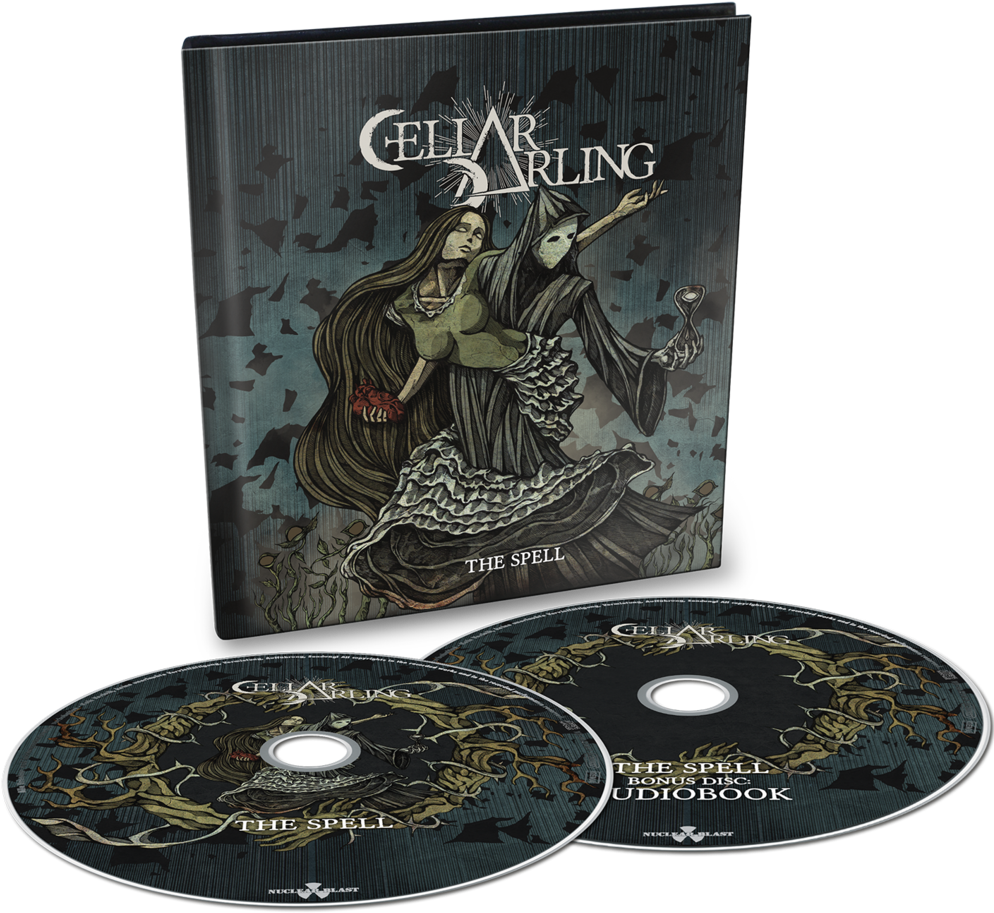 Cellar Darling The Spell Digibook - Cellar Darling The Spell (1000x1000), Png Download
