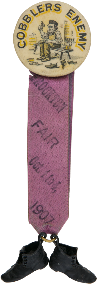 Cobblers Enemy - Strap (367x1000), Png Download