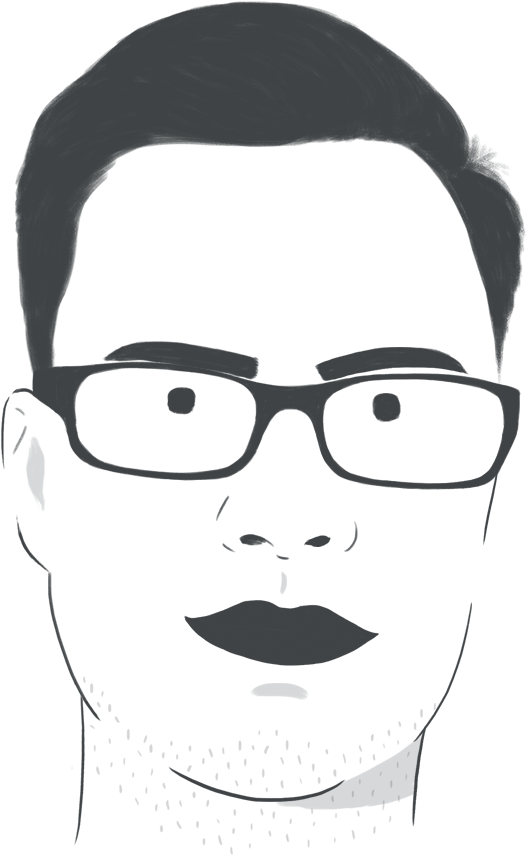 How To Beat Your Own Worst Enemy - Sketch (1040x1040), Png Download