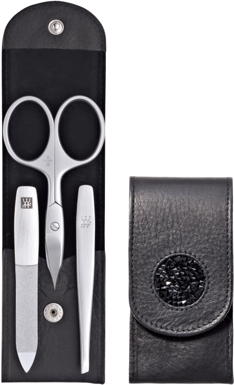 Crystal Badge 3 Piece Manicure Set - Zwilling Nagelnecessaire (800x800), Png Download