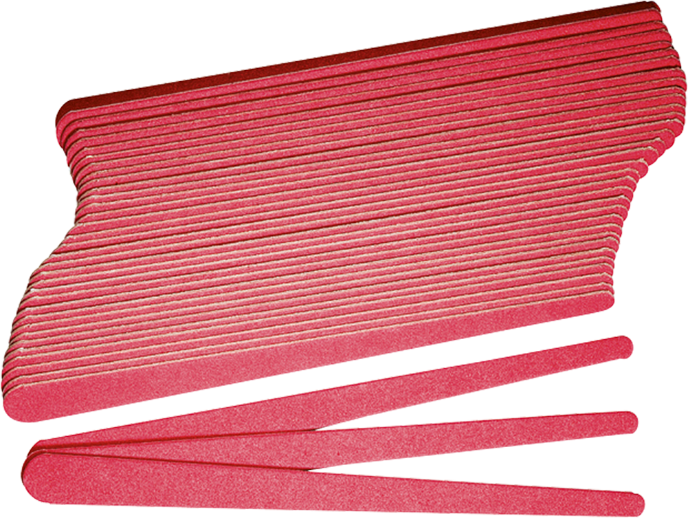 Professional Manicure Nail Files - Wood (1200x1353), Png Download