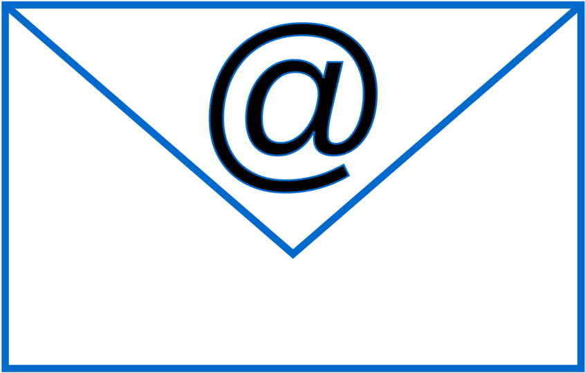 Email Address Computer Icons Signature Block Address - Clip Art Email (1061x750), Png Download