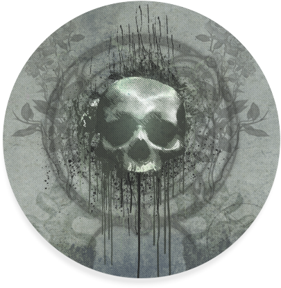 Skull (800x800), Png Download