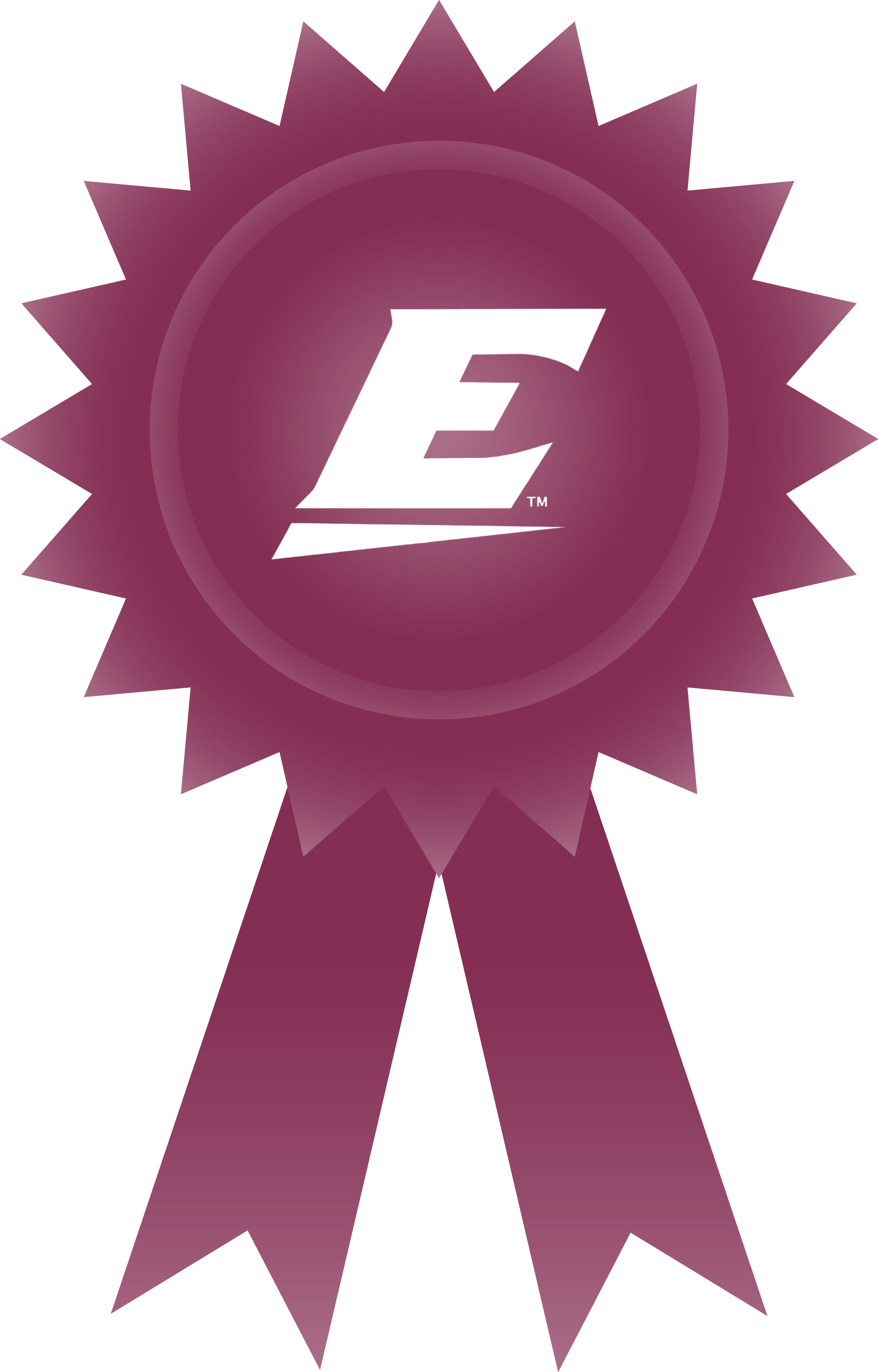 Eku Alumni Awards - Transparent Background Red Ribbon Award (3717x5809), Png Download