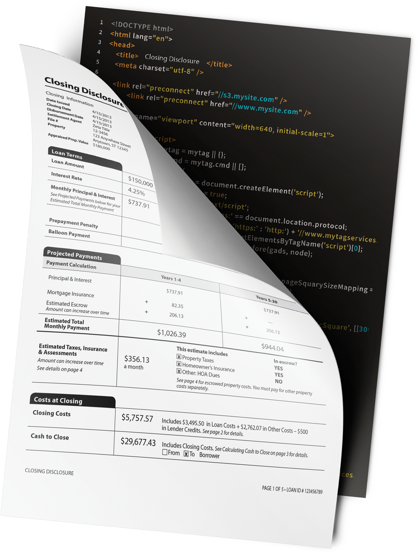 Documents - Brochure (1354x1795), Png Download