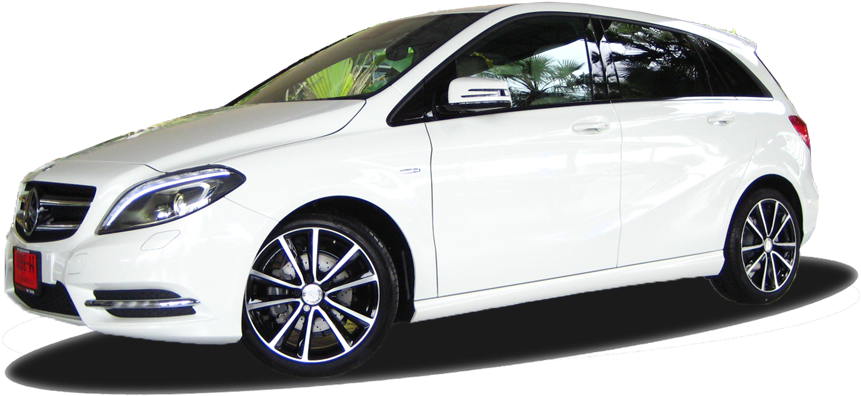 Mercedes Benz B-class - Citroen C4 Bluehdi 100 Tonic (1000x667), Png Download