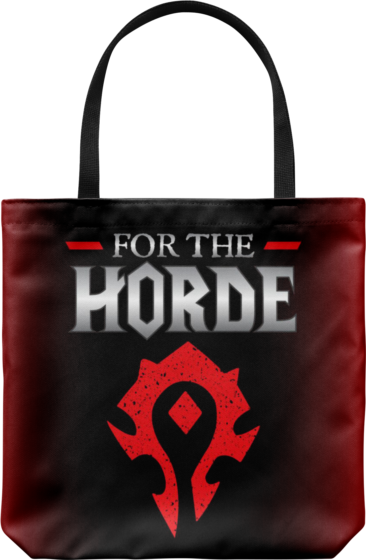 World Of Warcraft "for The Horde" Tote Bag - Horde (2000x2000), Png Download