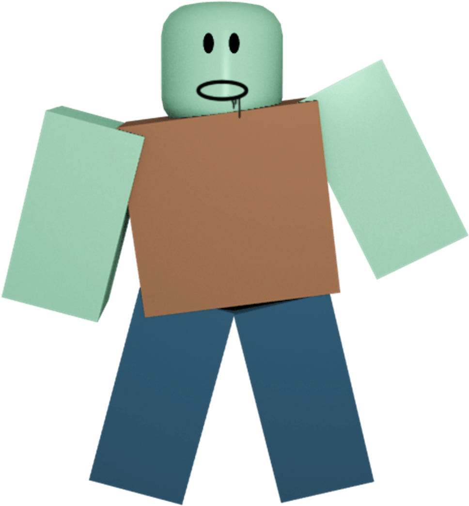 Zombie Roblox Wikia Fandom Powered - Illustration - Free Transparent ...