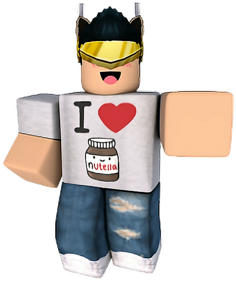 #nutella #roblox #robloxgfx #freetoedit - Mascot (1024x1024), Png Download