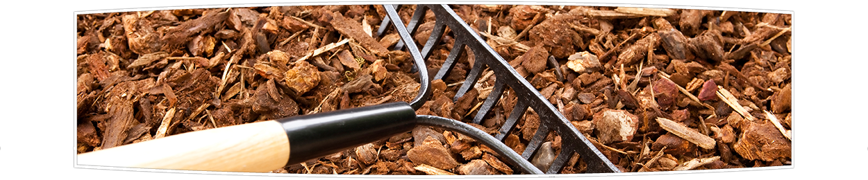 Mulch Care Services - Dřevní Štěpka Na Zahradu (1250x260), Png Download
