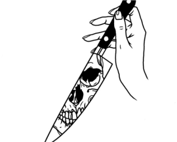 Drawn Spider Web Transparent Tumblr - Png Tattoo (640x480), Png Download