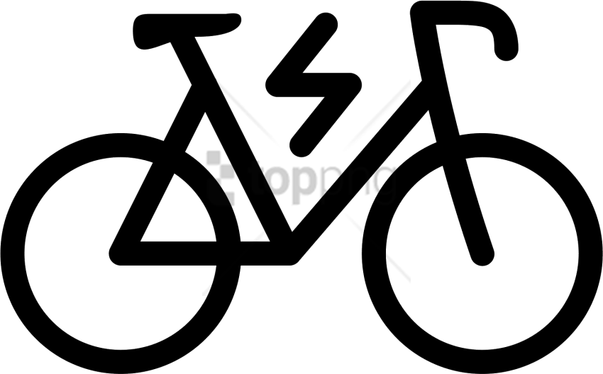 Free Png Download Bike Icon Png Images Background Png - Heartbeat Bike (850x528), Png Download