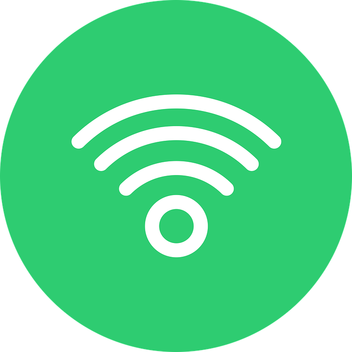 Wifi - Icon Wifi Green Png (720x720), Png Download