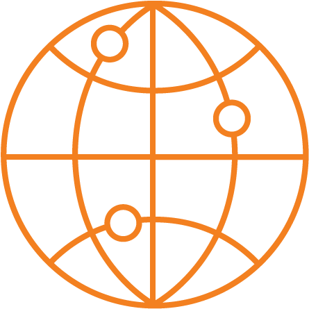 Wireless Broadband Solutions For Long Range Needs - Globe Symbol (720x600), Png Download