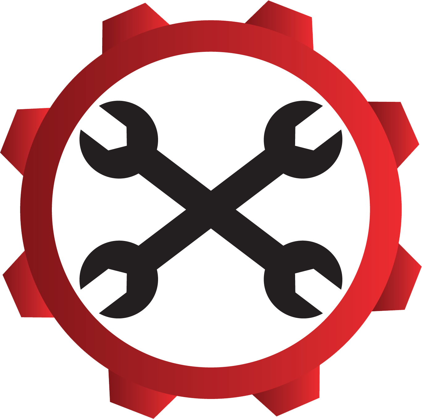 My Hri Account Hri Tracking - Setting Logo Red (1367x1358), Png Download