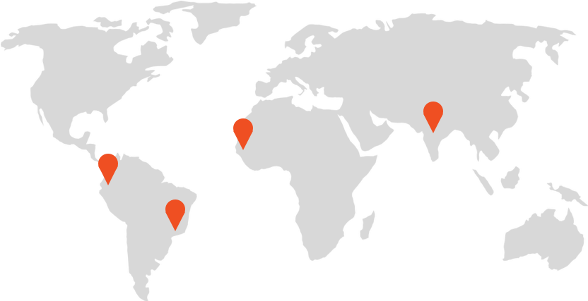 World Map (831x443), Png Download