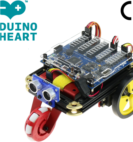 Emoro Basic Designed To Encourage Logical Thinking - Arduino Rovot Kit (547x607), Png Download
