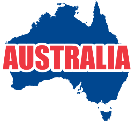 Australia Map Sign Vector And Png Free Download - Map Of Australia (1200x628), Png Download