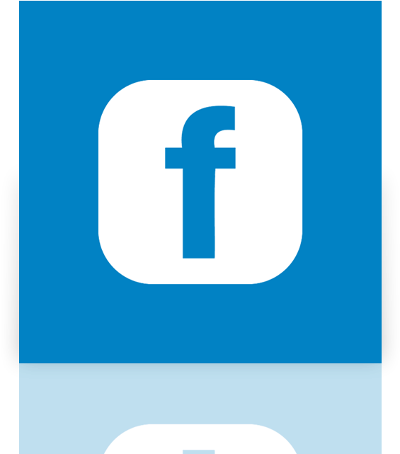 Facebook, Mirror, Alt Icon - Facebook Black (640x640), Png Download