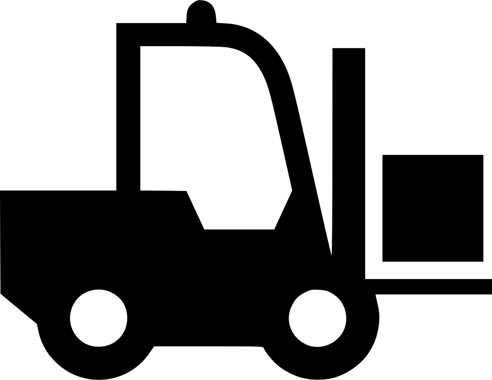Png File Svg - Forklift (980x756), Png Download